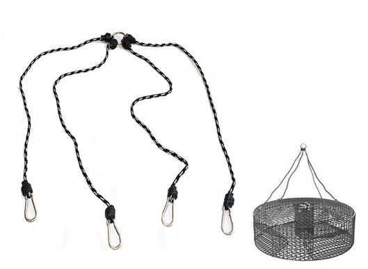 Cray Pot / Crab Pot Fishing Trap 4 Arms Harness