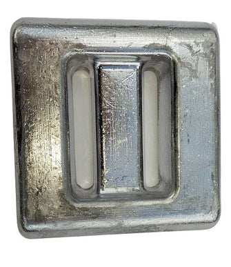 1kg Slotted Slim Dive Weight