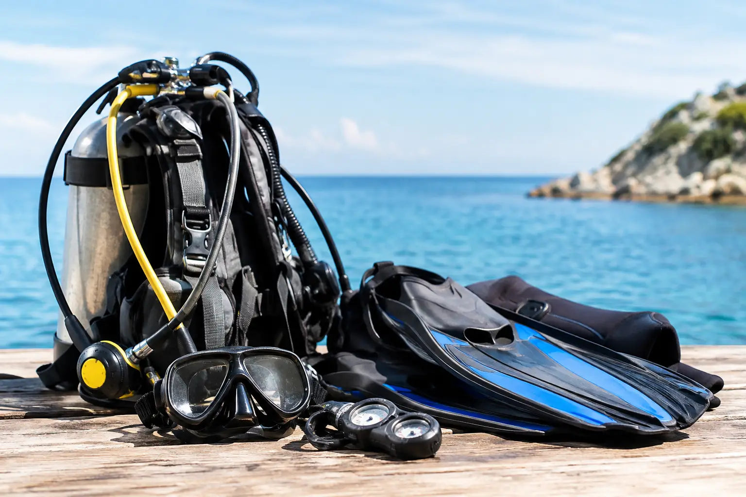 How Much Does Scuba Diving Equipment Cost?