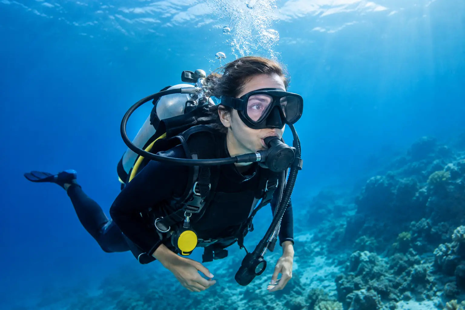 How Does Scuba Gear Work Underwater Safely?