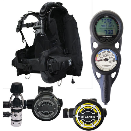 Collection image for: Diving Gear Packages