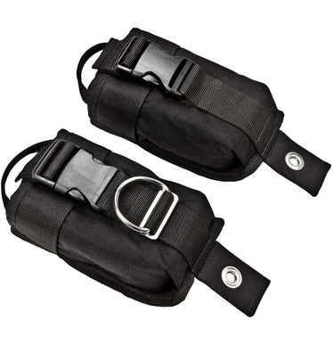 XL Weight Pockets with Plastic Buckles & Bolts – Holds up to 12kg
