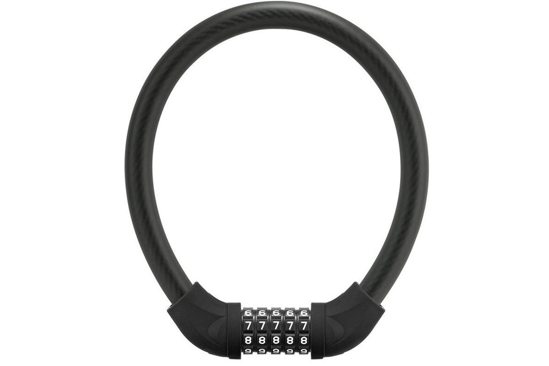 Steel Cable Ring Bike Lock