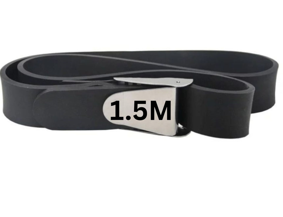 Rubber Weight Belt with Quick Realease XL 1.5M