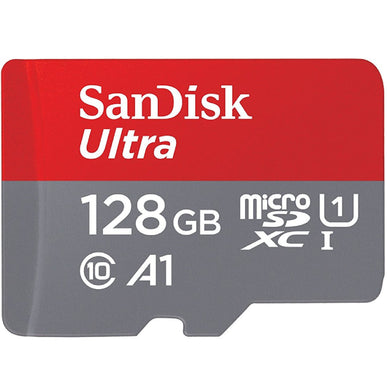 SanDisk 128GB Ultra MicroSD Card 140MB/s