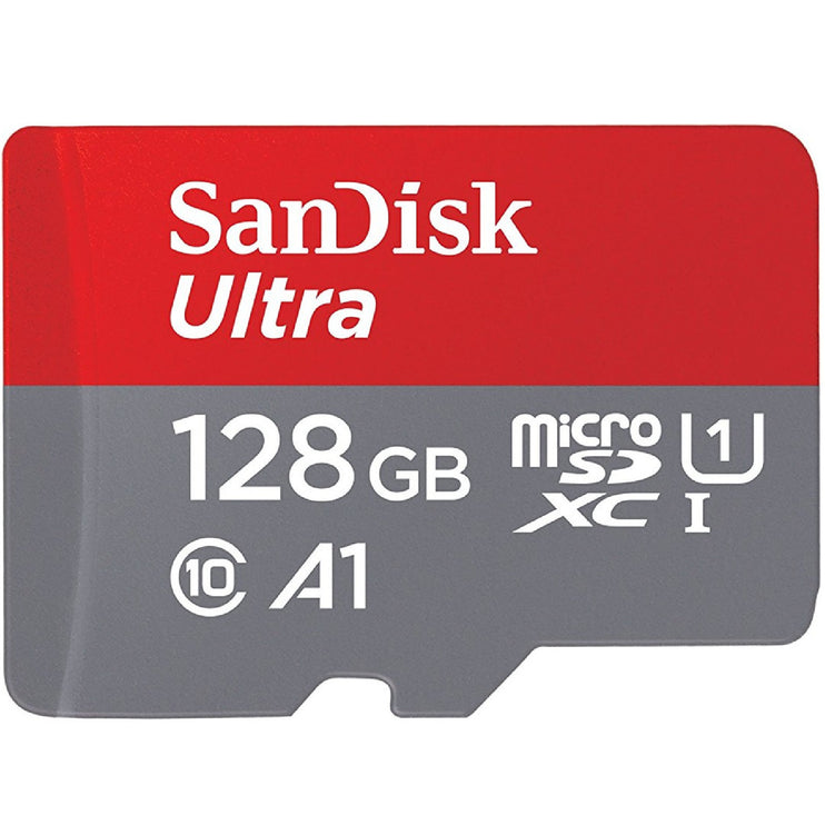 SanDisk 128GB Ultra MicroSD Card 140MB/s