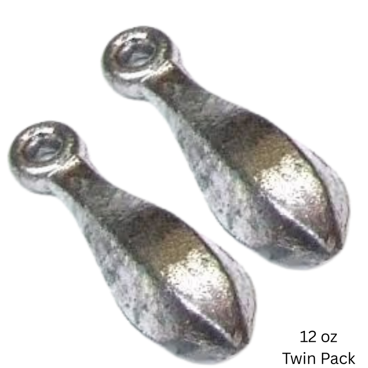 Sea Harvester Reef sinkers  2 x 12oz Value Pack