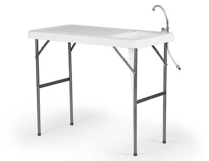 Fillet Table with Faucet