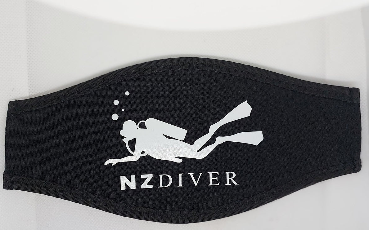 NZDiver Neoprene Mask Slap Strap