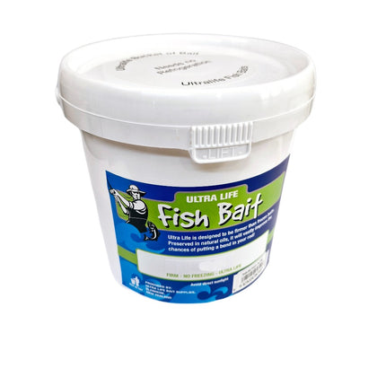 Ultralife 1L Mixed Bait – Squid, Mackerel & Bonito Fishing Bait