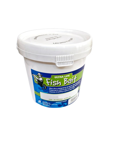 Ultralife 1L Mixed Bait – Squid, Mackerel & Bonito Fishing Bait