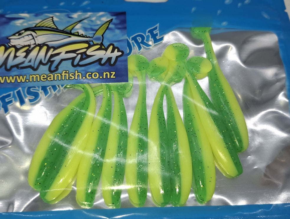 Meanfish 7cm Soft Bait – Pack of 10