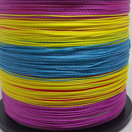 1000m Meanfish x8 Super Braid Fishing Line - Multi
