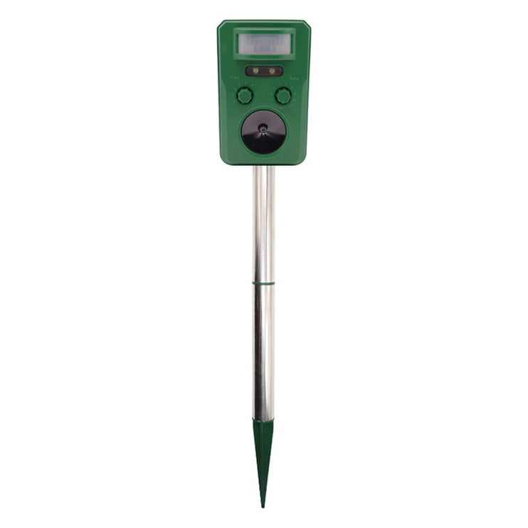 Solar Bird Repeller – Motion Activated Ultrasonic Bird Deterrent