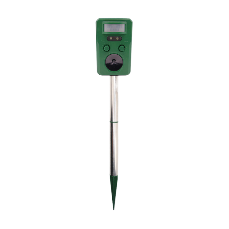 Solar Bird Repeller – Motion Activated Ultrasonic Bird Deterrent
