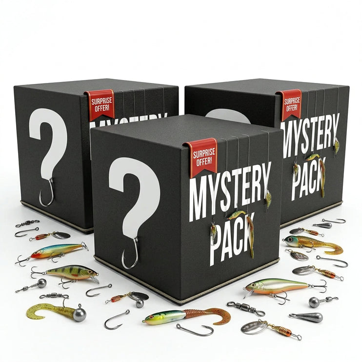 Mystery Fishing Tackle Pack