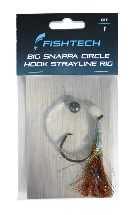 Fishtech Big Snappa Circle Hook Strayline Rig