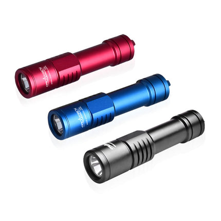 OrcaTorch D520 – 1000 Lumen Dive Torch – RED