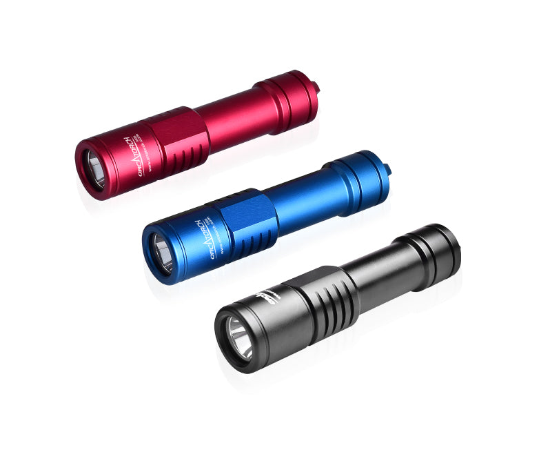 OrcaTorch D520 – 1000 Lumen Dive Torch – BLACK