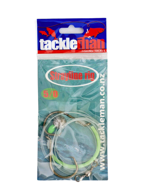 Snapper Strayline Rig  5/0 - weighted