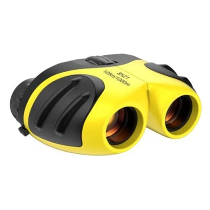 Apexel 8X21 Compact Binoculars – PB8X21-Yellow