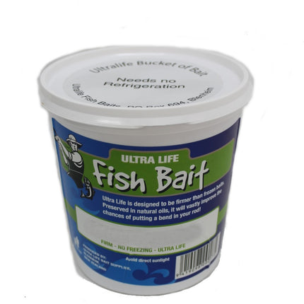 Ultralife Barracouta 1L – Tough, Oily Salted Bait for Big Fish