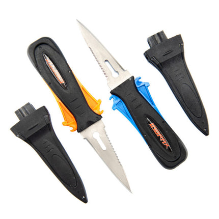 Labrax Falcon Dive Knife with Shaft Extractor