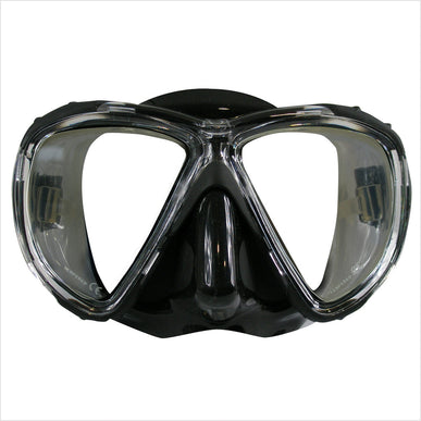 Atlantis Prescription Scuba Diving Mask-Fitted With Lenses