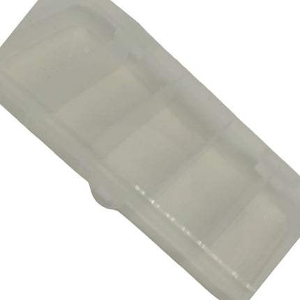 Mini Tackle Box  for lures or Kids tackle -17.5 X 9.2cm