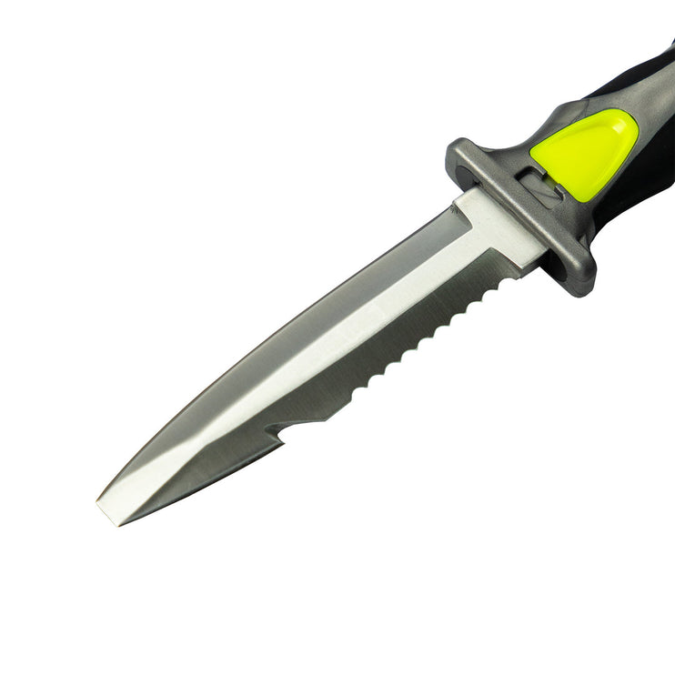 Immersed Abalone Pro Blue Blunt Tip Knife
