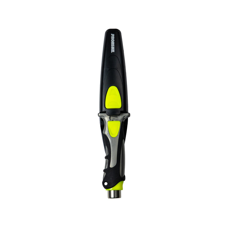 Immersed Abalone Pro Blue Blunt Tip Knife