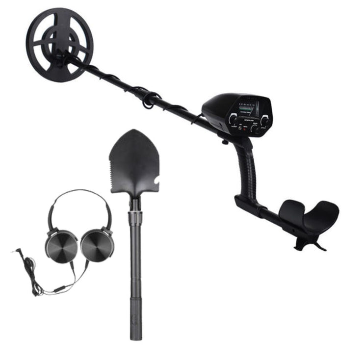 Professional Metal Detector For Treasure Searching  Black GW530B