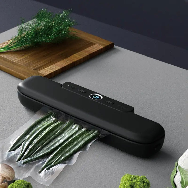 Vacuum Sealer Machine - Black