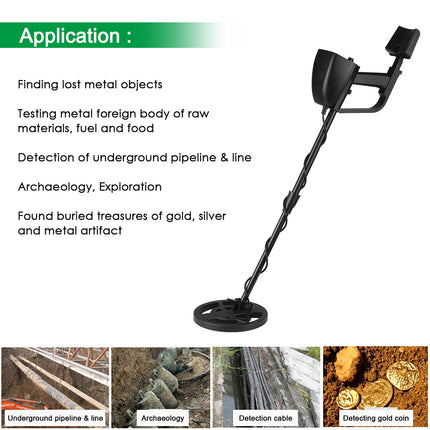 High-Performance Metal Detector for Treasure Hunting