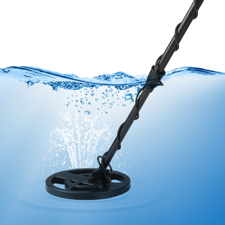 High-Performance Metal Detector for Treasure Hunting
