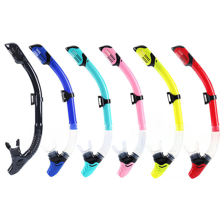 Dry Top Snorkel Low Profile Splash Guard Easy Purge System Quick Release