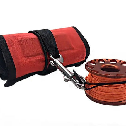 High Visibility Surface Marker Buoy (SMB) with 25m Reel