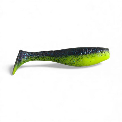 StormX™ Cyclone Minnow 4" Soft Lure — Blue Mack