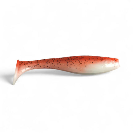 StormX™ Cyclone Minnow 5" Soft Lure — Squid Ink - Glow UV