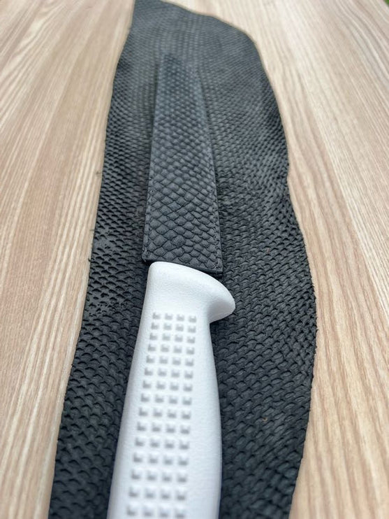 Fish Leather Knife Sheath