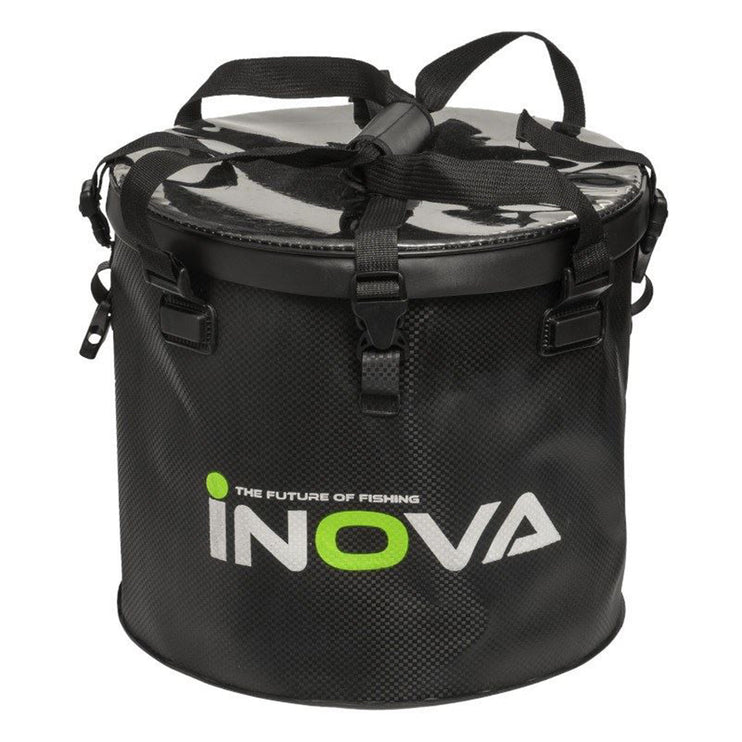 INOVA Lug-It Bait & Tackle Bucket 30L | Waterproof Fishing Bucket