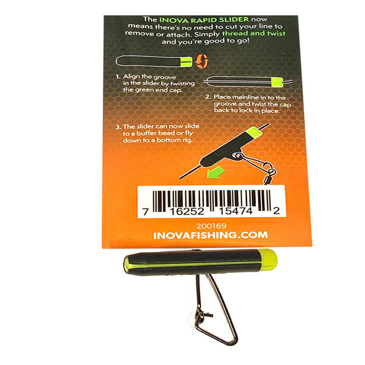 INOVA Rapid Slider – 4 Pack | Running Rig Slider