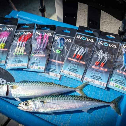 INOVA Bait Flasher Rig – Pink Assassin 1/0 Hook | Live Bait Rig NZ