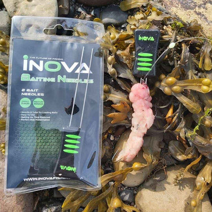 INOVA Baiting Needles Twin Pack | Stainless Steel Fishing Bait Needles