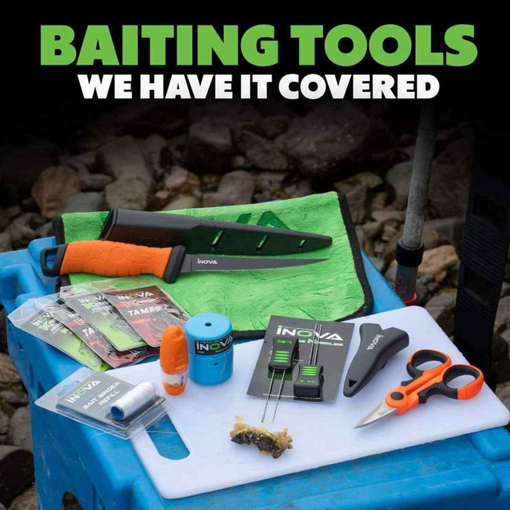 INOVA Baiting Needles Twin Pack | Stainless Steel Fishing Bait Needles