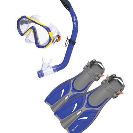 Kids Mask Snorkel and Fin set