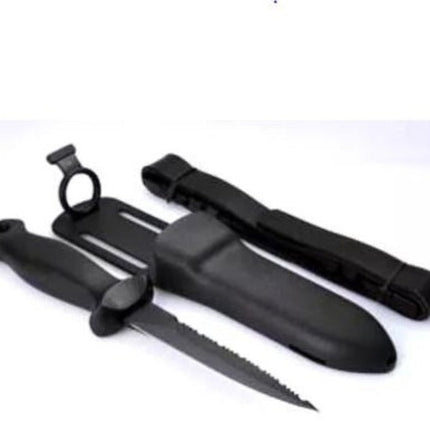 Spearo Dive Knife with Sheath 4.5 inches