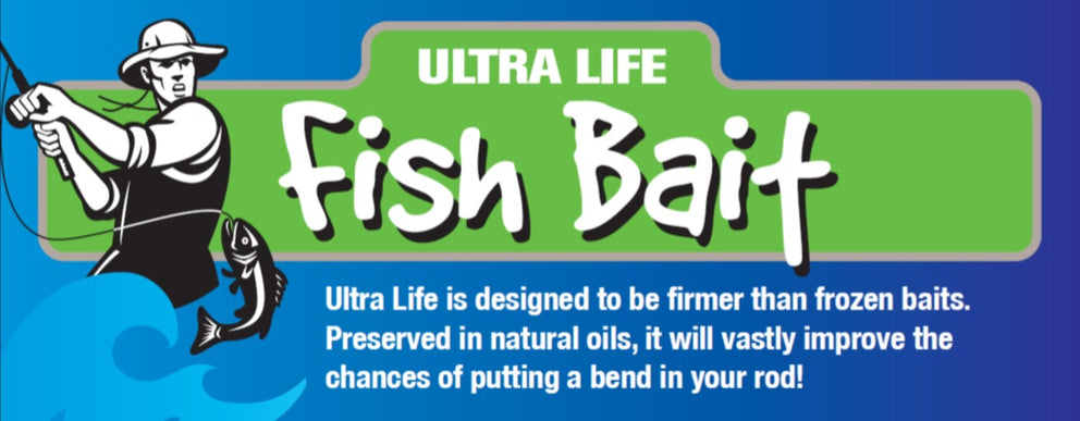 Ultralife Salted Bonito Fishing Bait – 300g