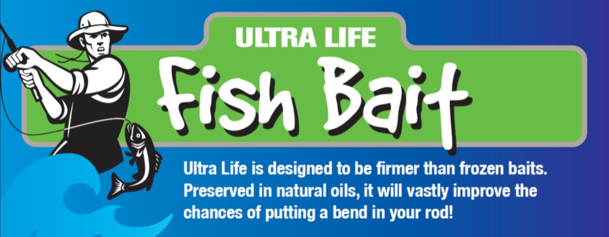 Ultralife Squid 380ml Pot – Premium Salted Bait