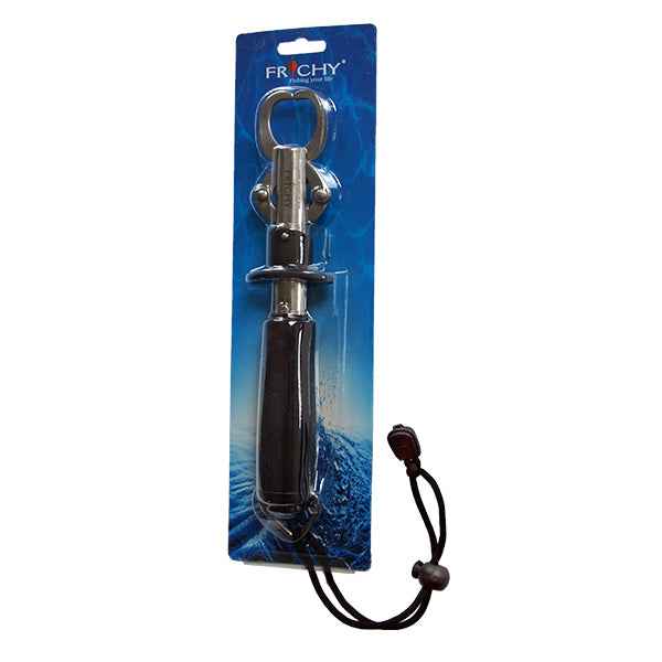 Stainless Fish Gripper with Scales